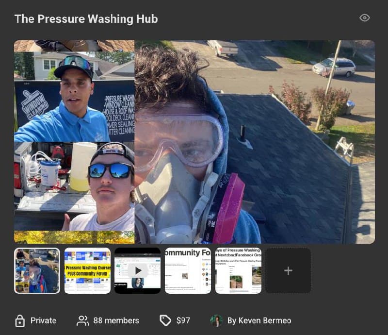 Pressure Washing Hub Community